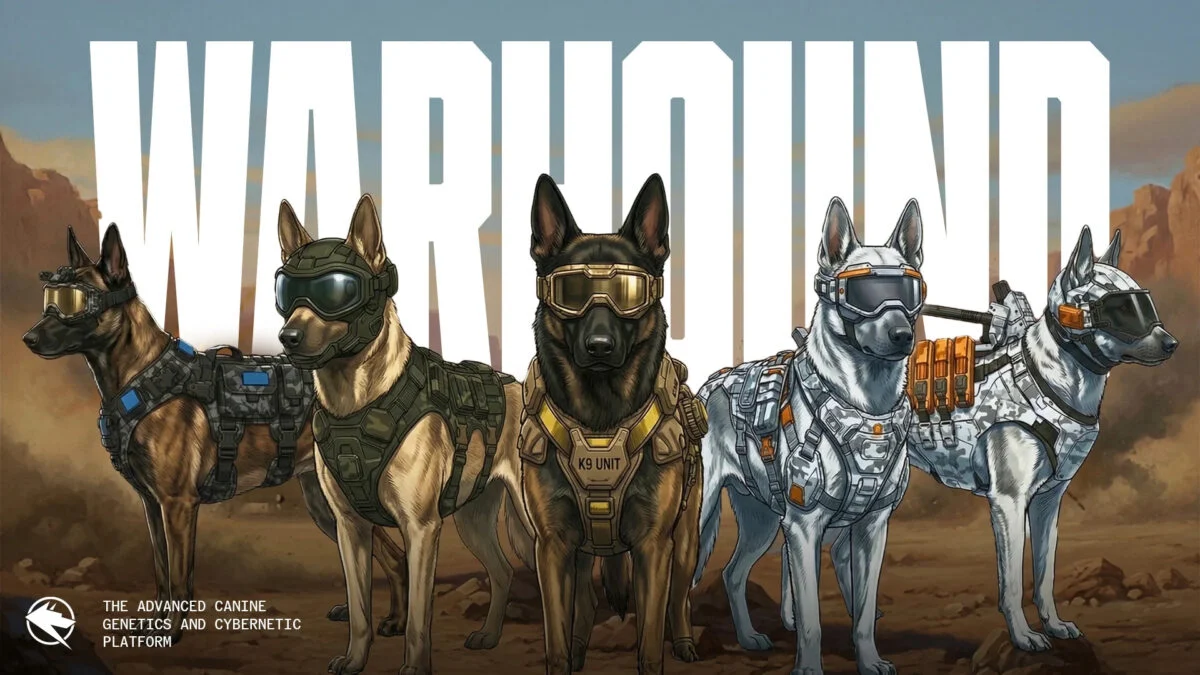 Palmer Luckey Plans AI Cybernetic Super-Soldier Dogs