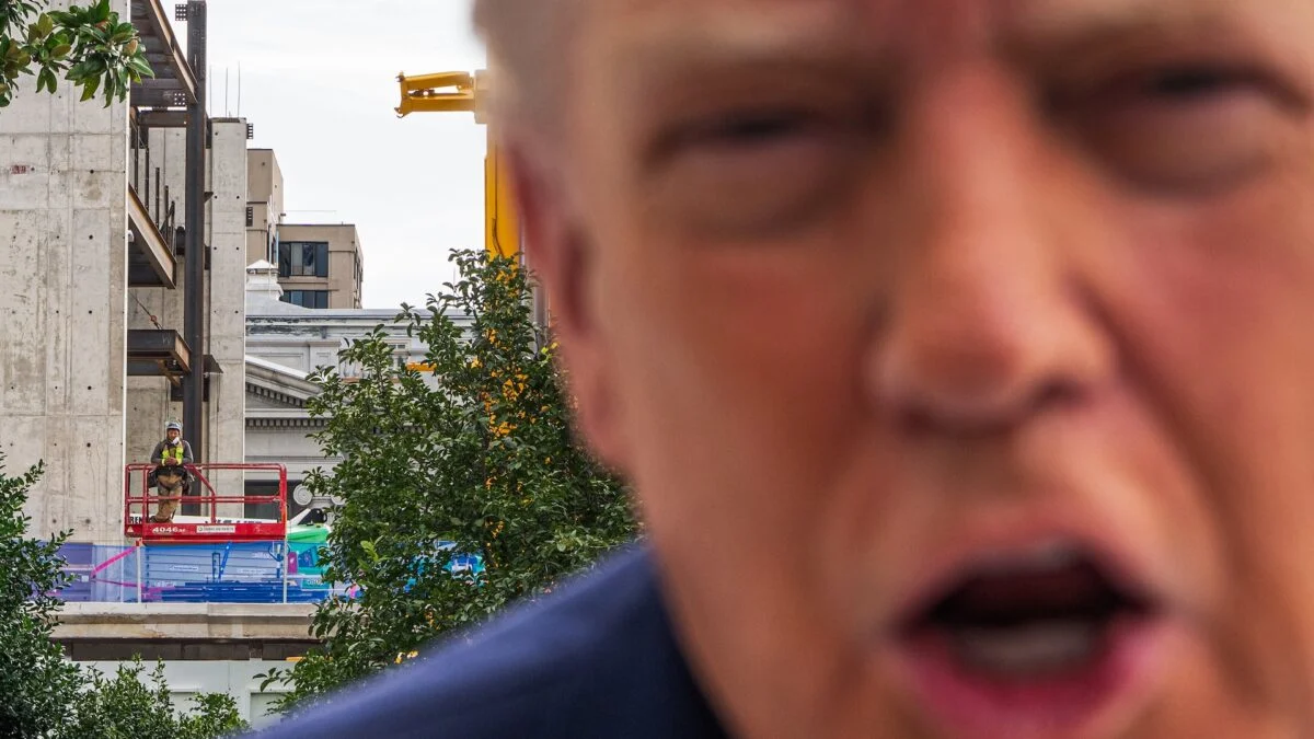 Report: Tech Firms Gave Millions to Trump's Ballroom; He Gave $0