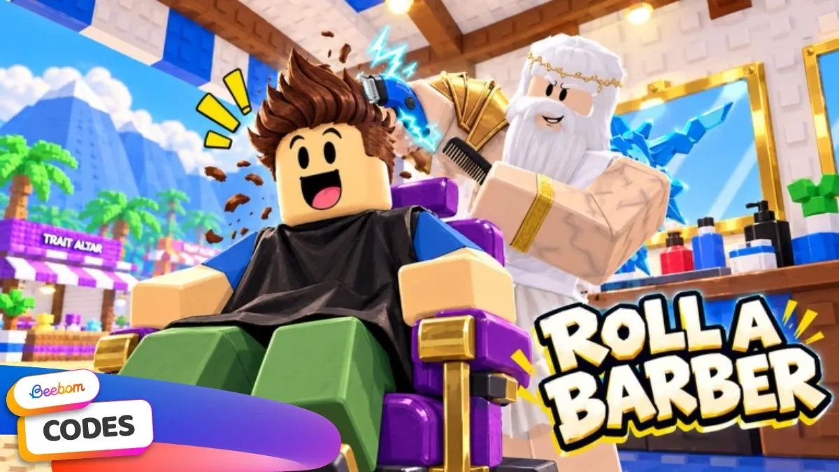 Roll a Barber RNG Codes: October 2026 (Updated List)