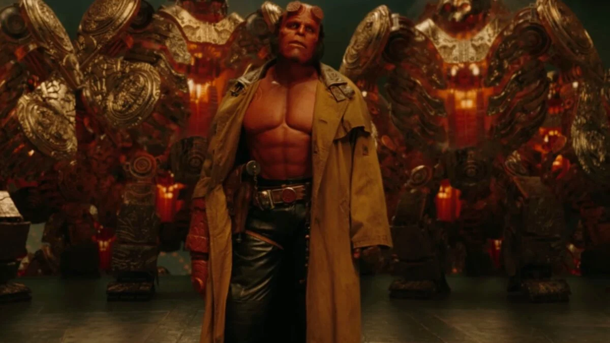 Ron Perlman Wants to Finish Guillermo del Toro's Hellboy Trilogy