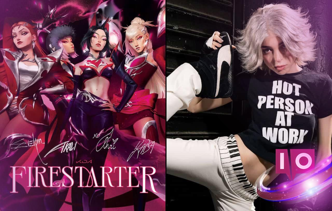 Sophie Powers: K/DA's Evelynn on 'Firestarter' EP, K-pop & Worlds