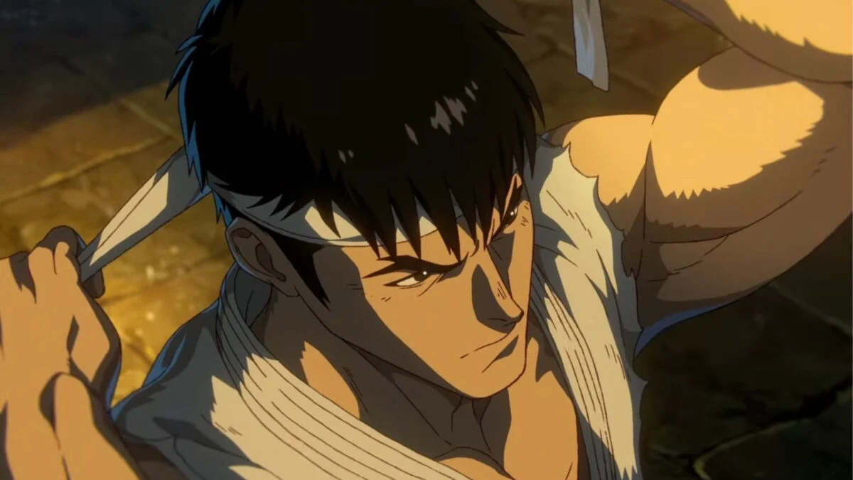 Street Fighter Gets 2D Anime Flashbacks by Titmouse for Ryu & Ken