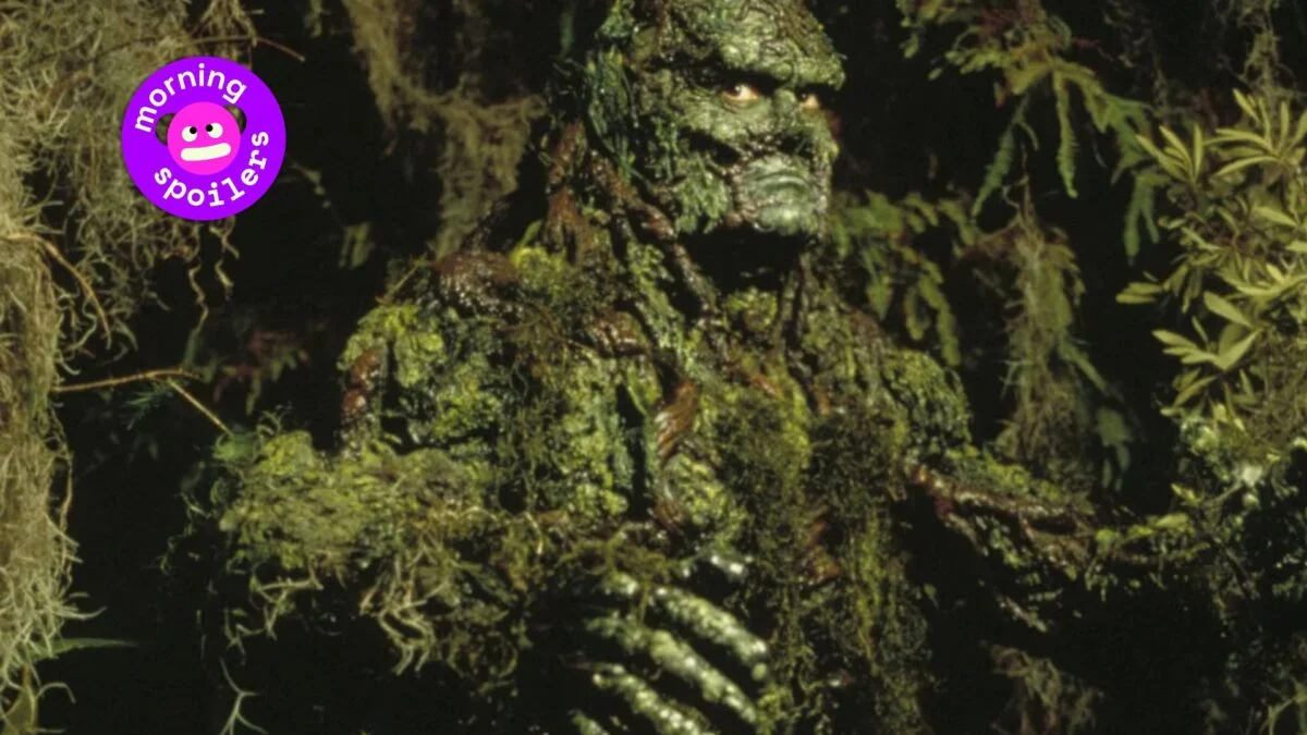 Swamp Thing Movie Not Dead; Wan Confirms Verhoeven on RoboCop TV
