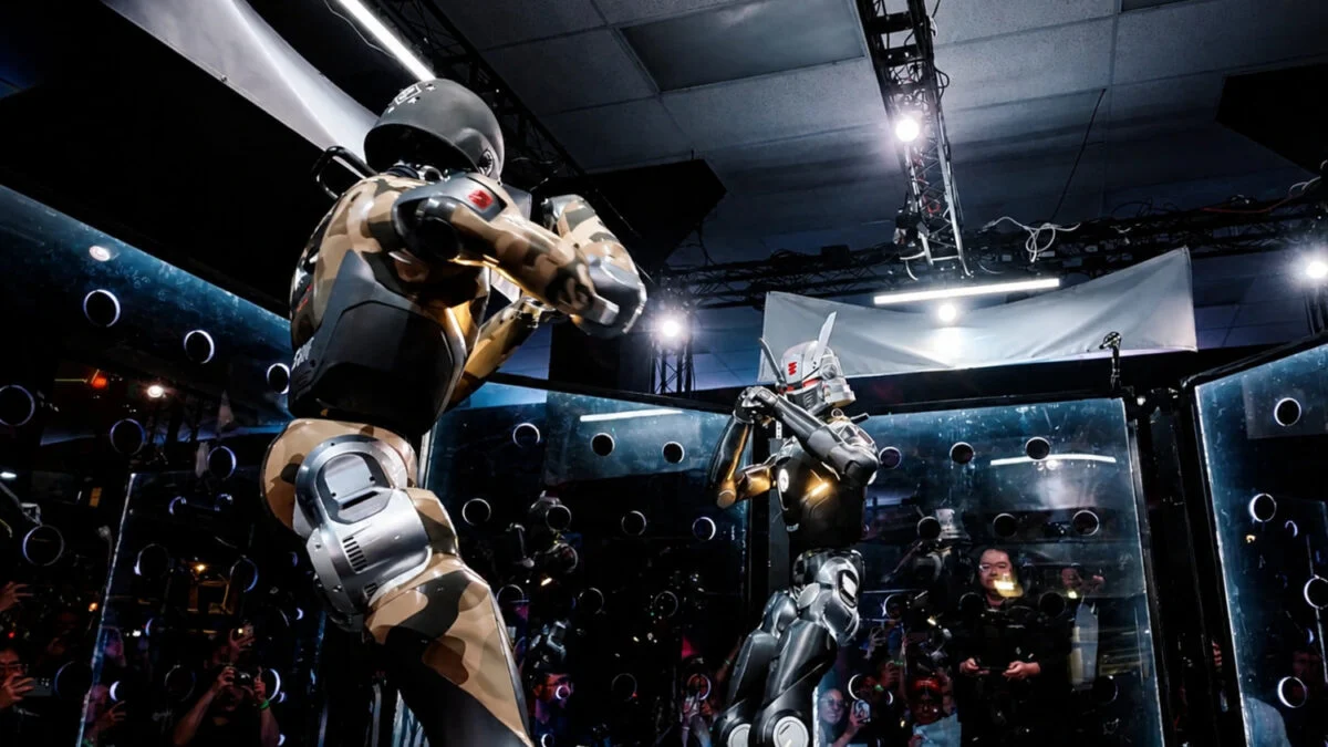 Tech Bros Put Swords on Robots: Democratizing MMA
