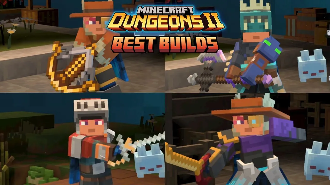 Top 10 Builds for Minecraft Dungeons 2 — Ultimate Guide