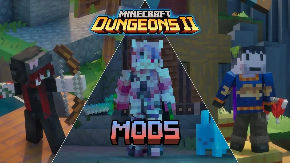 Top 10 Minecraft Dungeons 2 Mods - Best Mods Ranked