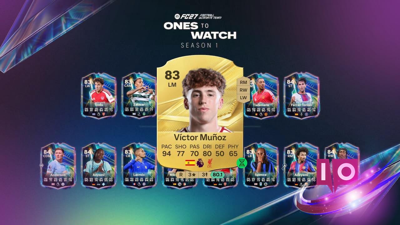 Top Players for FC 27 Wing Specialization & Evolution
