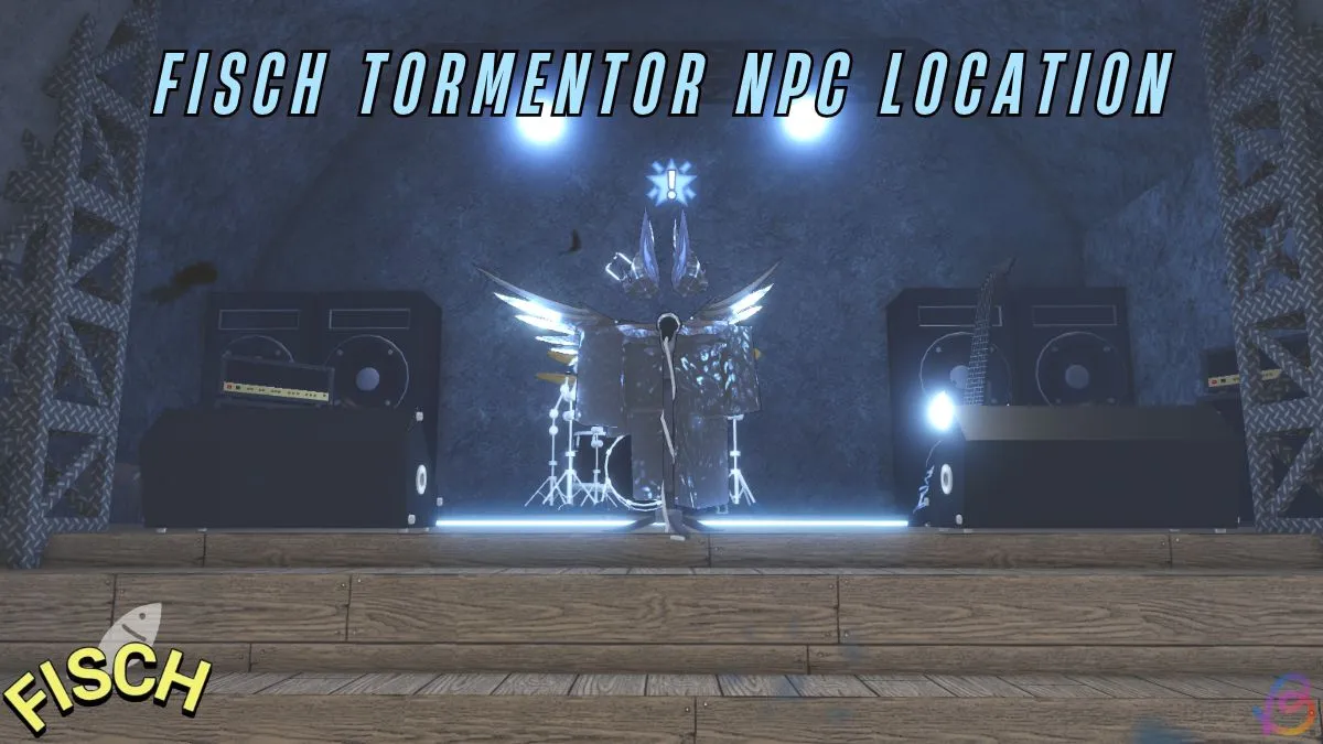Tormentor NPC Location in Fisch - Oppressor Rod Quest Guide