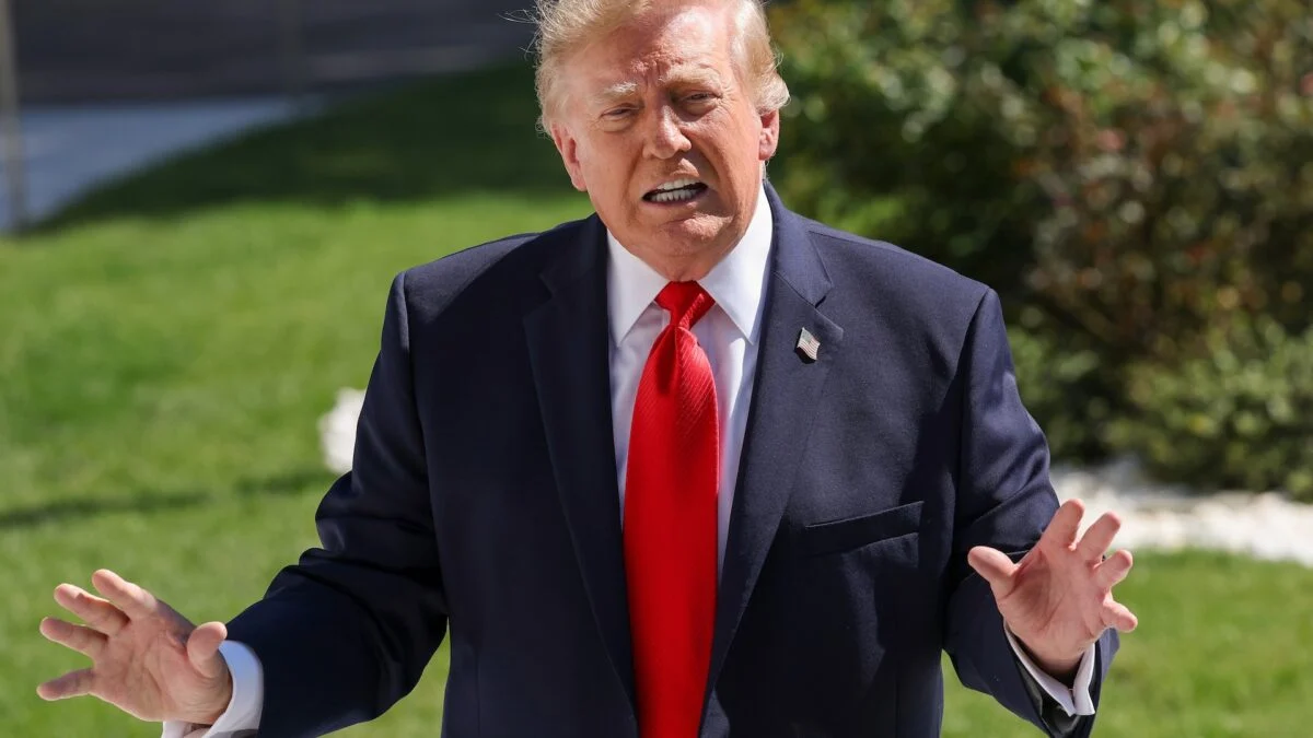 Trump Calls Himself a NIMBY on Data Centers in Time Interview