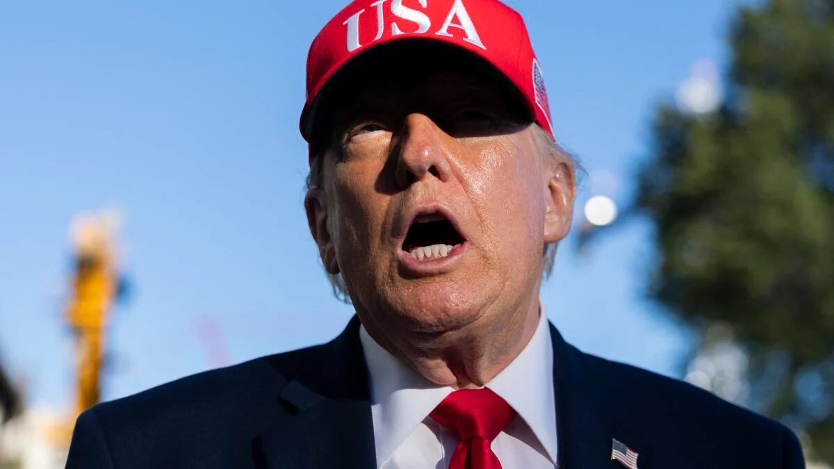 Trump Labels 'The Enemy': Inside the Exhausting MAGA Culture War