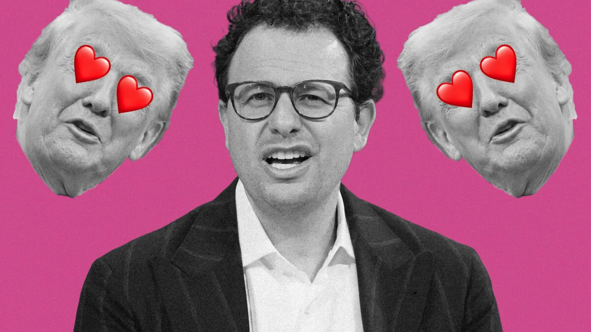Trump Warms to Anthropic CEO Dario Amodei After White House Feud