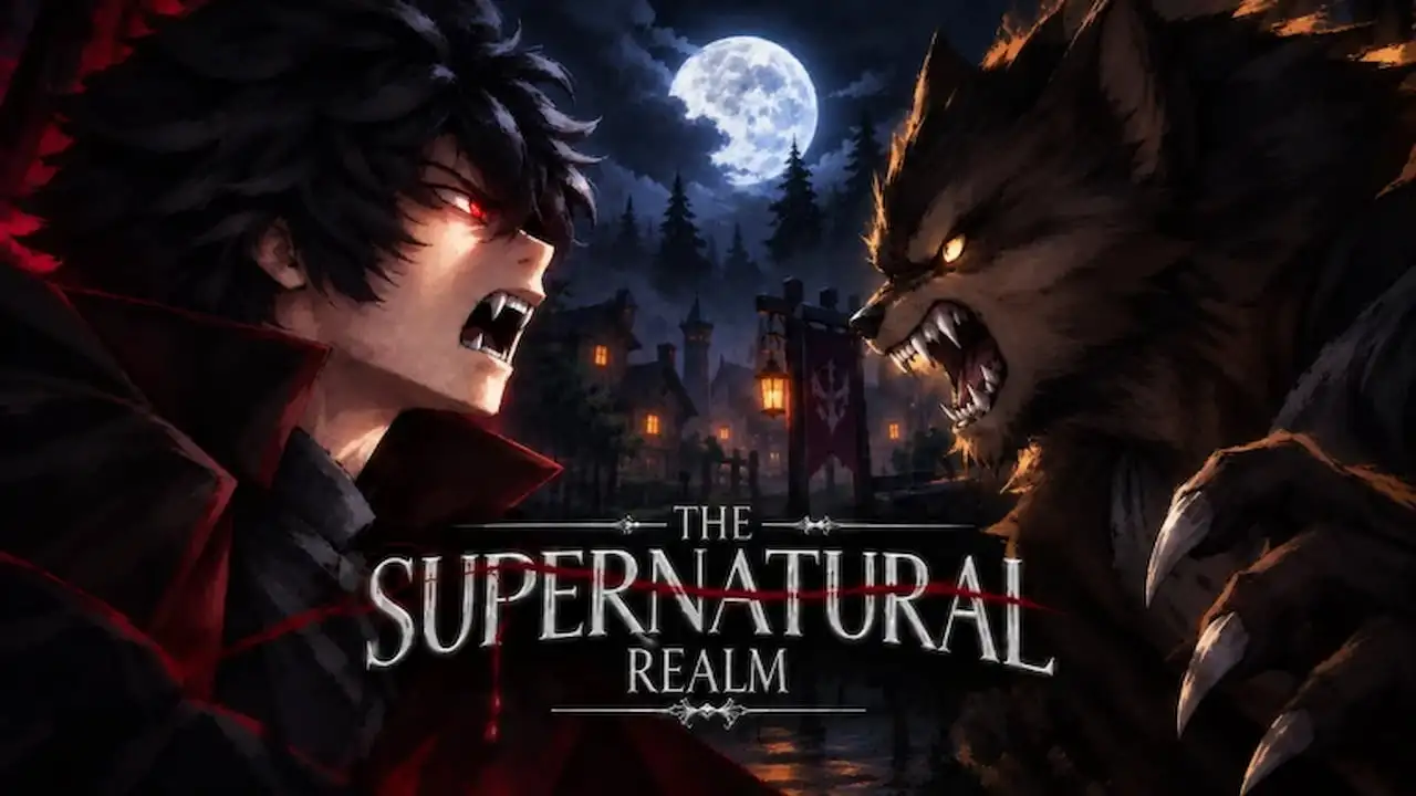 Updated Supernatural Realm Codes - October 2026