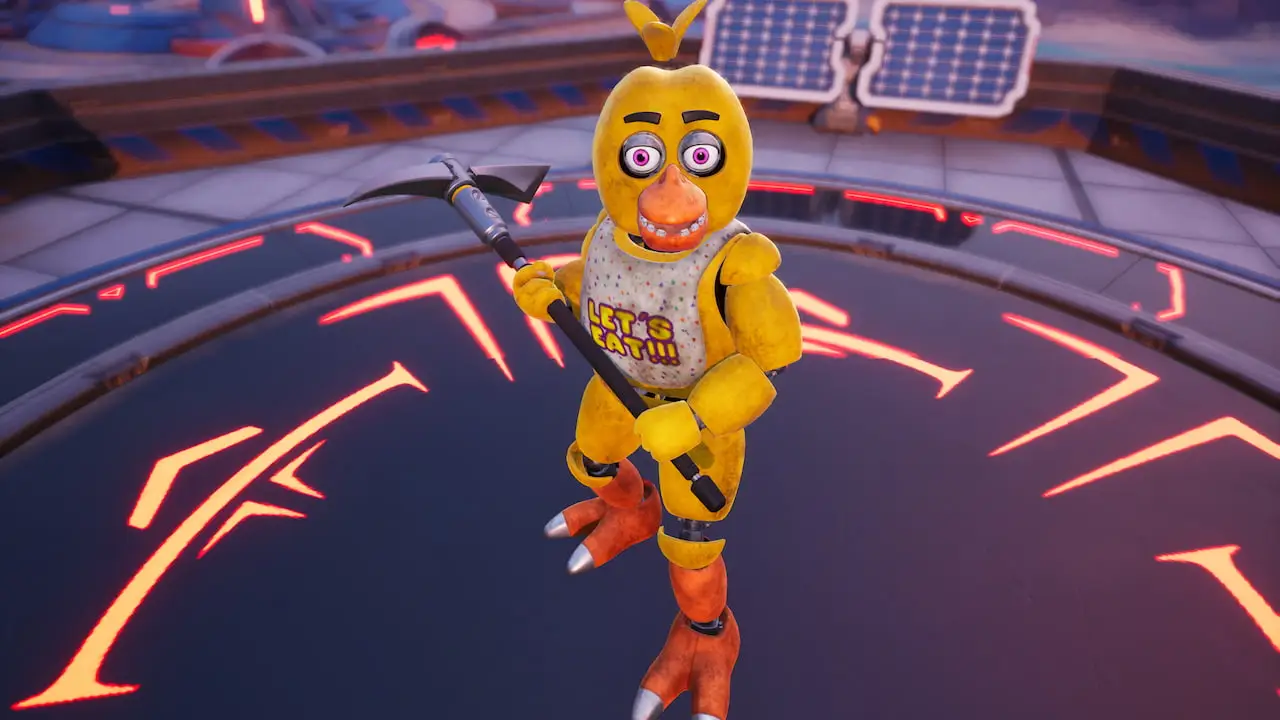 Where to Find Chica in Fortnite Fortnitemares (Five Nights at Freddy's)